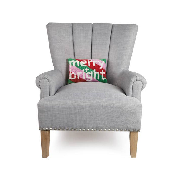 Merry & Bright Hook Pillow