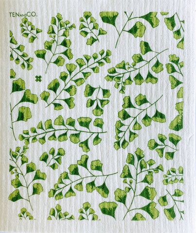 Fern - Swedish Dishcloth