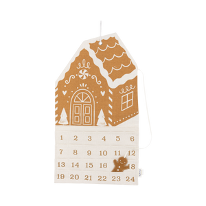 GINGERBREAD HOUSE CANVAS ADVENT