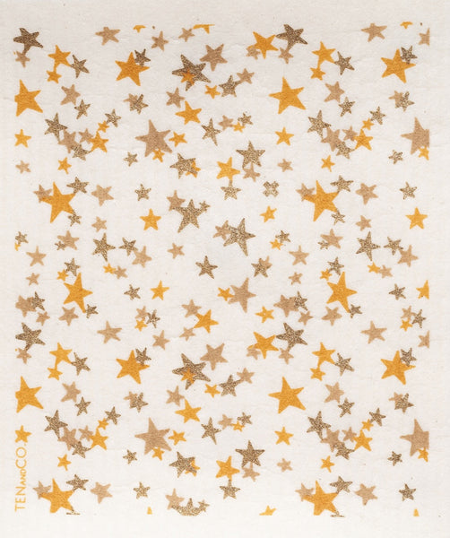 Stars- Swedish Dishcloth