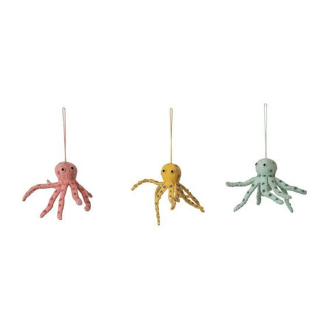 Octopus Ornament