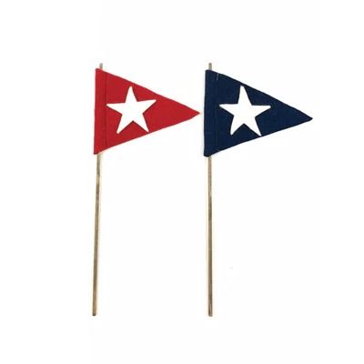 Star Felt Flag (2 colors)