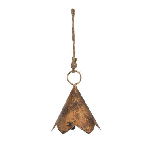 Scallop Metal Bell/Ornaments