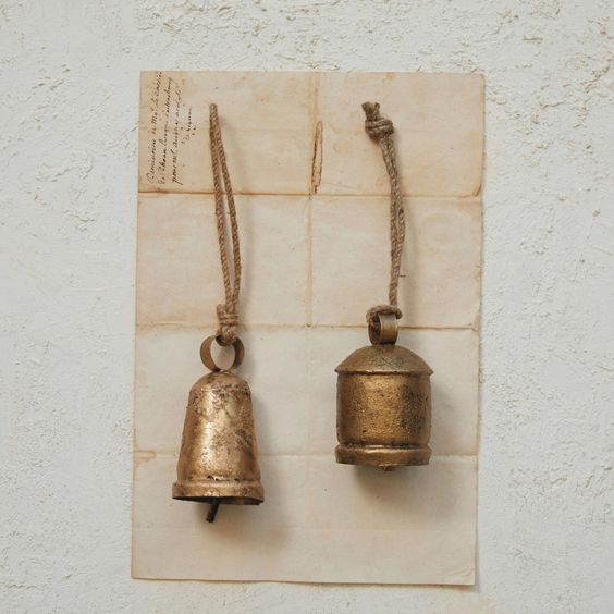 Brass Metal Bells/Ornaments (2 styles)