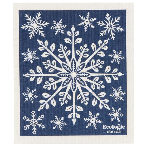 Snowflake -  Swedish Dishcloth