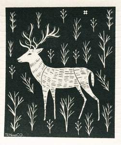 Stag- Swedish Dishcloth