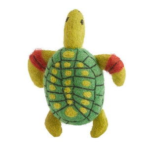 Felt Turtle Ornament