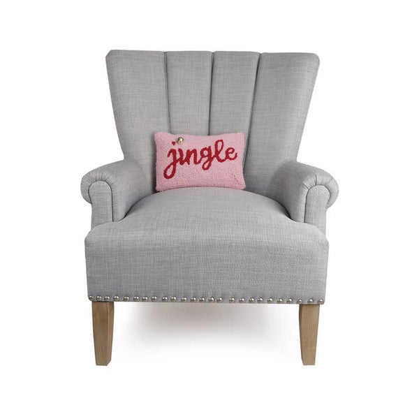 Jingle Bell Hook Pillow