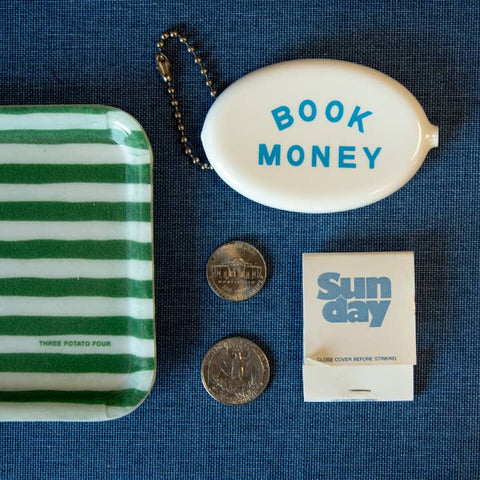 Rubber Coin Pouch Keychain (9 Styles)