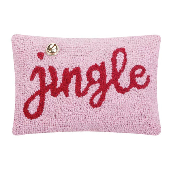 Jingle Bell Hook Pillow