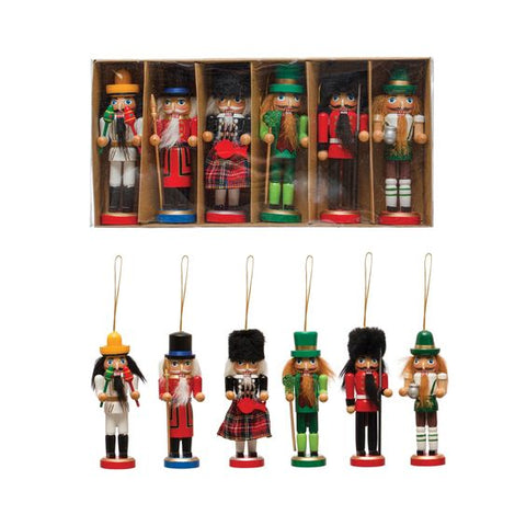 Nutcrackers in Costume Ornament