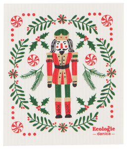 Nutcracker -  Swedish Dishcloth